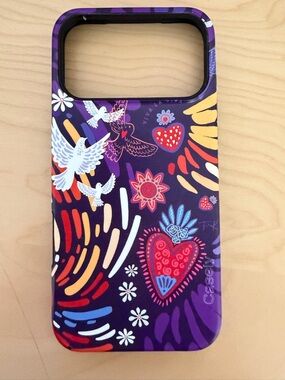 Casely Frida Kahlo Viva La Vida iPhone 17 pro max case